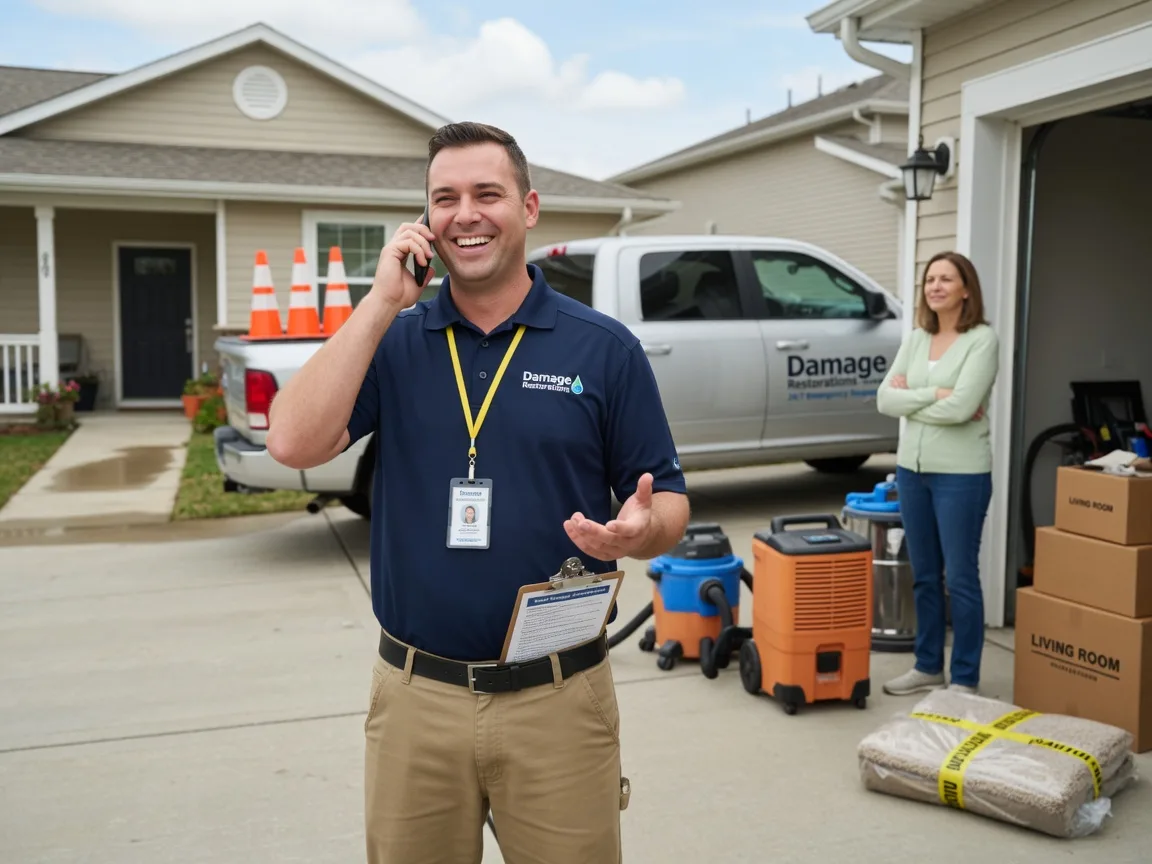 Water Damage Restoration Smiths Creek, MI FAQs